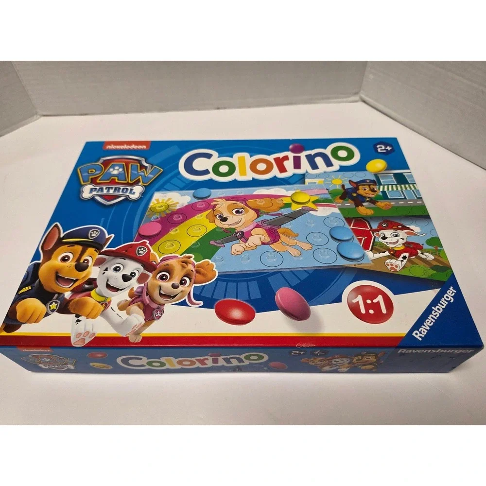 Ravensburger PAW Patrol Colorino board game color‎ learning preschool